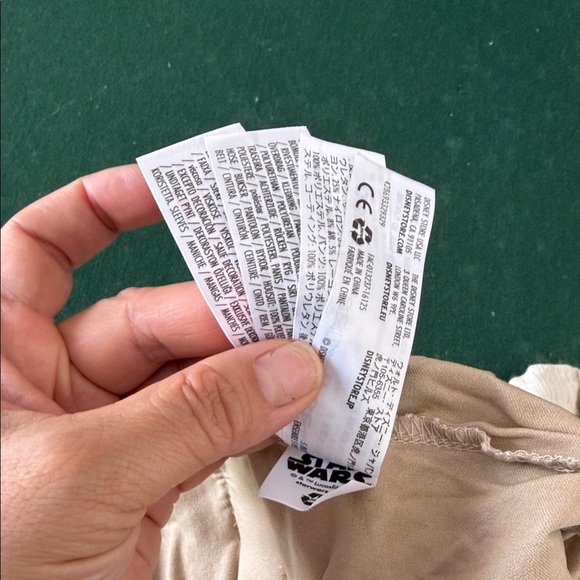 Star Wars Kids Costume with Cream and Brown - Picture 10 of 11